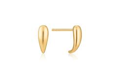  Luxe Minimalism - Ohrstecker - Silber / 14kt GP